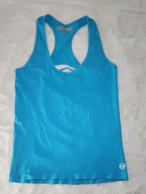 Women's Bright Turquoise Racerback Tank Top